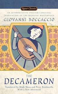 Front cover_The Decameron