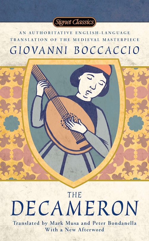 Front cover_The Decameron