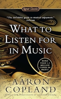 Couverture_What To Listen For In Music