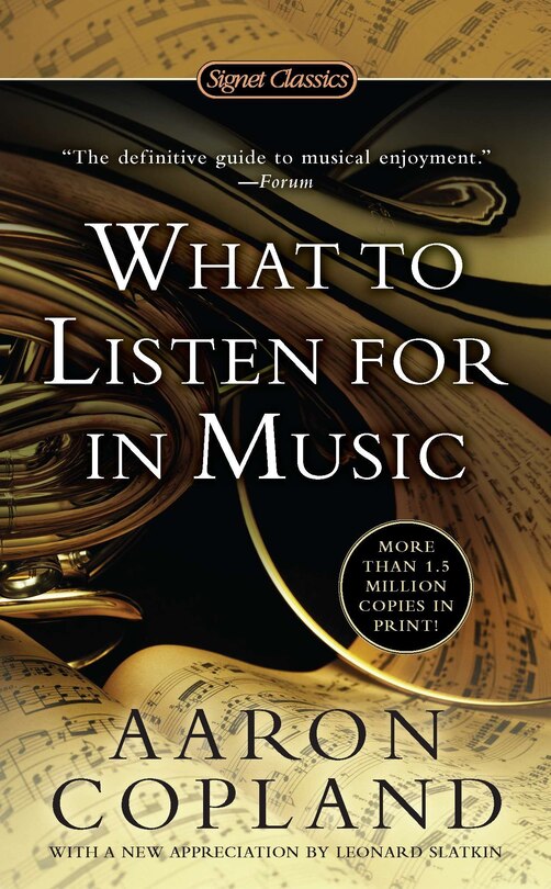 Couverture_What To Listen For In Music