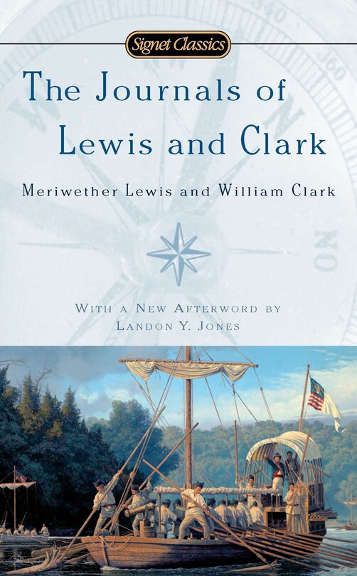 Front cover_The Journals Of Lewis And Clark