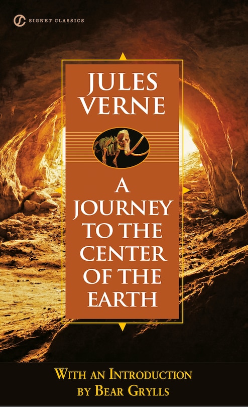 Front cover_Journey To The Center Of The Earth