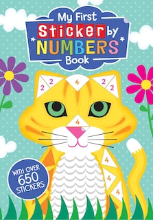 Couverture_My First Sticker By Numbers Book