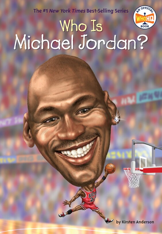Couverture_Who Is Michael Jordan?