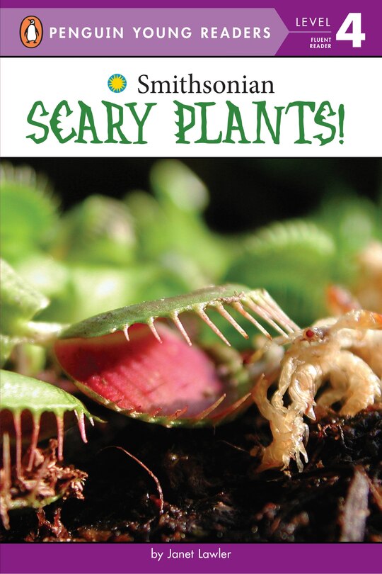 Front cover_Scary Plants!