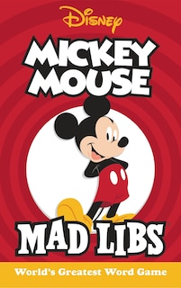 Front cover_Mickey Mouse Mad Libs