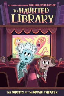 Front cover_The Ghosts At The Movie Theater #9
