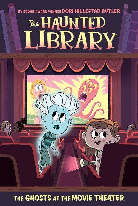 Front cover_The Ghosts At The Movie Theater #9