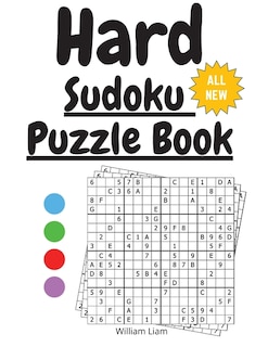 Front cover_Hard Sudoku puzzle 50 challenging sudoku puzzles to solve 4*4 sudoku grid