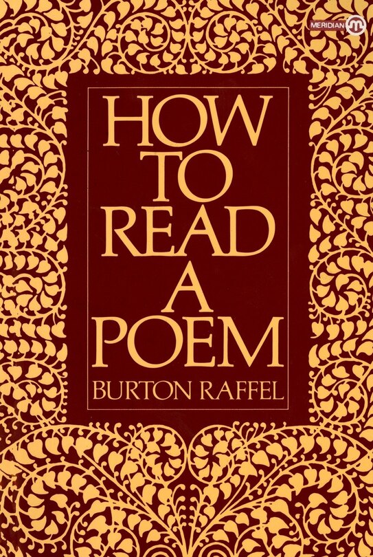 Front cover_How To Read A Poem