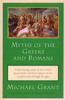 Front cover_Myths Of The Greeks And Romans