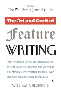 Front cover_The Art And Craft Of Feature Writing