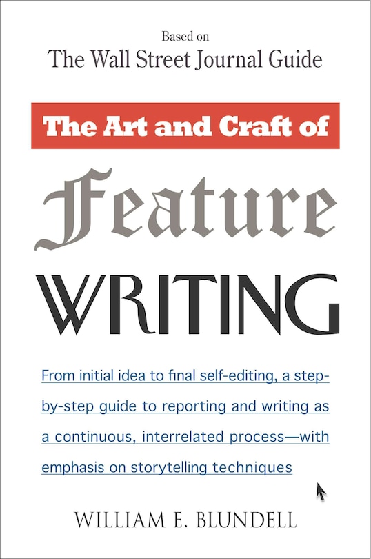 Front cover_The Art And Craft Of Feature Writing