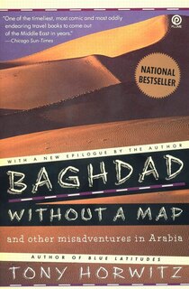 Front cover_Baghdad Without A Map And Other Misadventures In Arabia