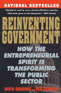 Reinventing Government: The Five Strategies For Reinventing Government