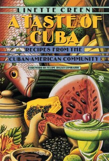 Front cover_A Taste of Cuba
