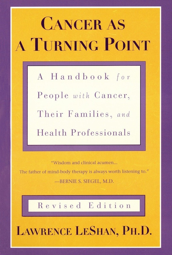 Front cover_Cancer As a Turning Point
