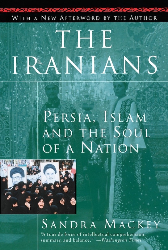 Front cover_The Iranians