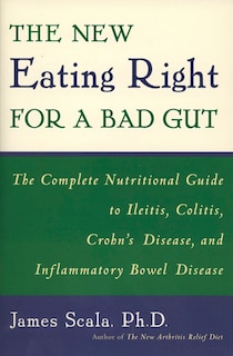 Front cover_The New Eating Right For A Bad Gut