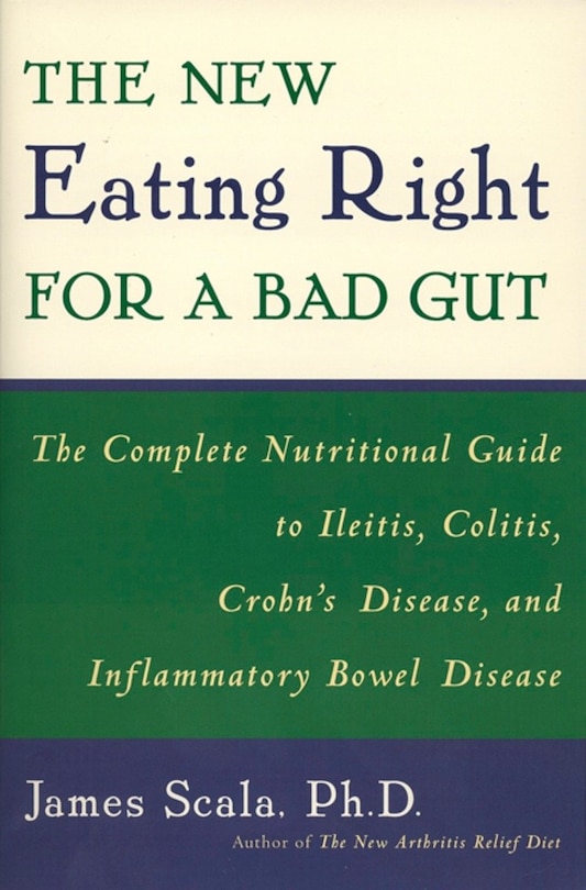 Front cover_The New Eating Right For A Bad Gut