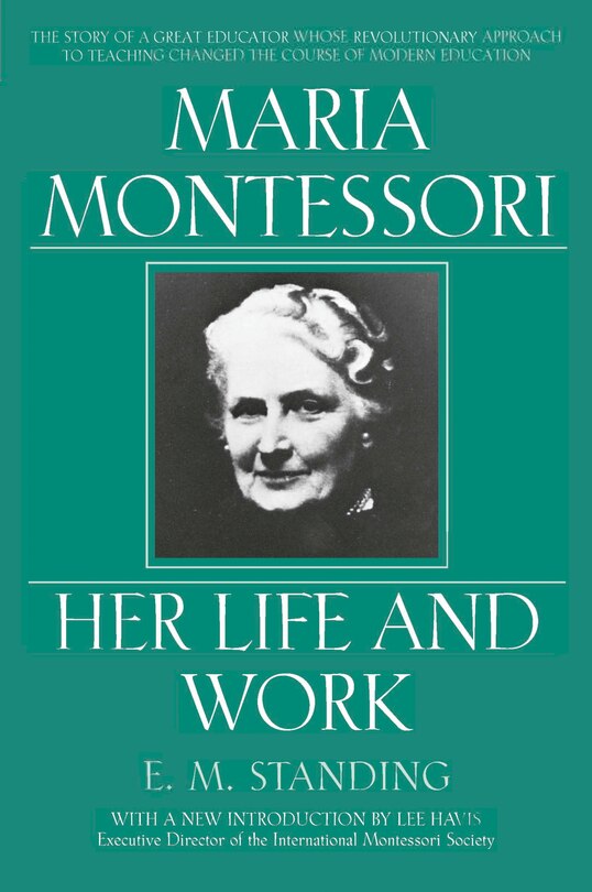Front cover_Maria Montessori