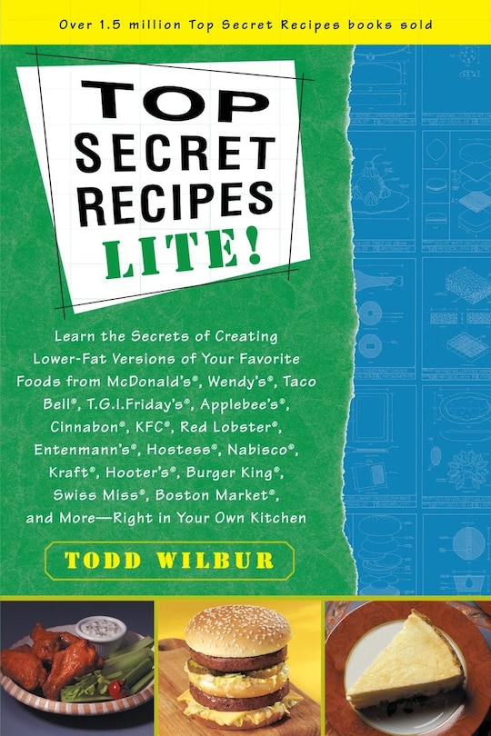 Couverture_Top Secret Recipes Lite!