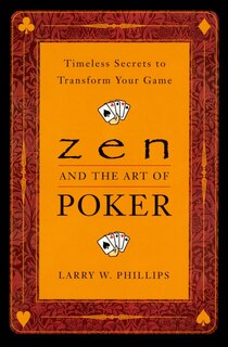 Front cover_Zen And The Art Of Poker