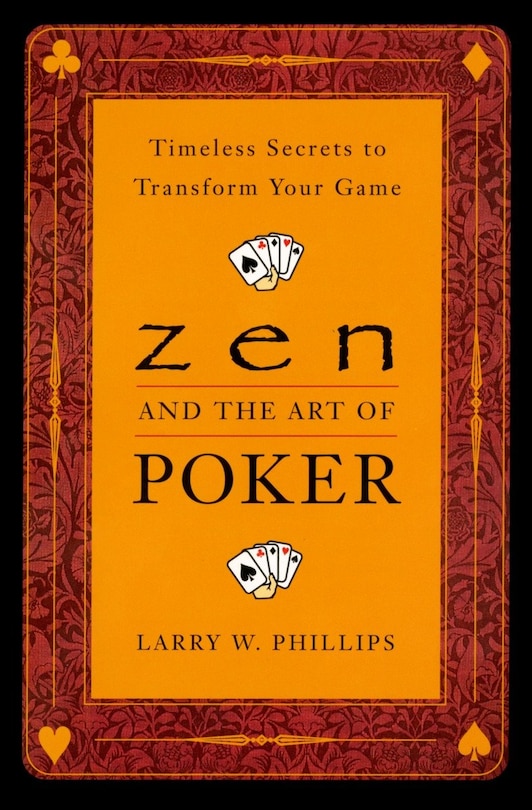 Front cover_Zen And The Art Of Poker