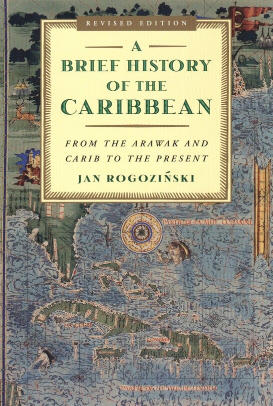Front cover_A Brief History Of The Caribbean