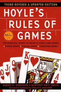 Hoyle's Rules Of Games, 3rd Revised And Updated Edition: The Essential Guide To Poker And Other Card Games