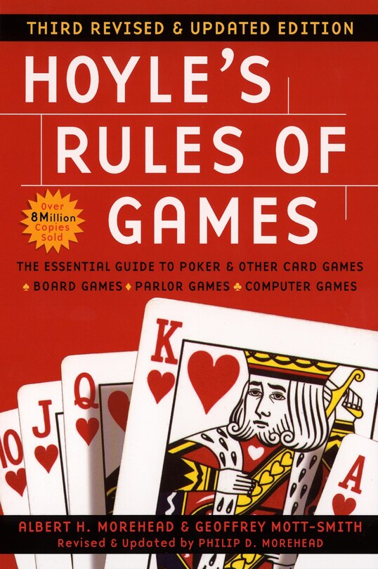 Hoyle's Rules Of Games, 3rd Revised And Updated Edition: The Essential Guide To Poker And Other Card Games