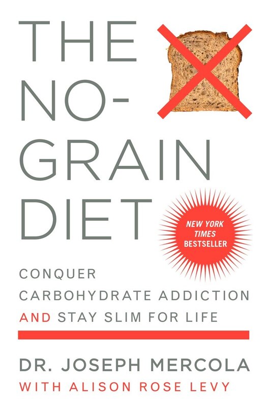Front cover_The No-grain Diet