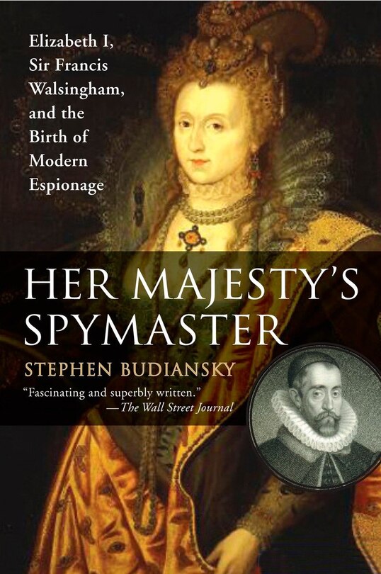 Front cover_Her Majesty's Spymaster