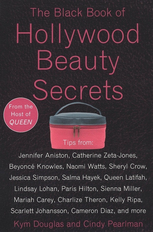 Front cover_The Black Book Of Hollywood Beauty Secrets