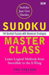 Front cover_Sudoku Master Class