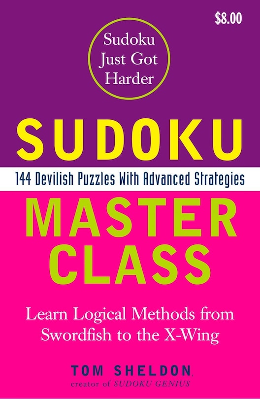 Front cover_Sudoku Master Class