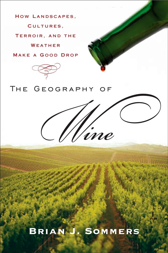 Front cover_The Geography Of Wine