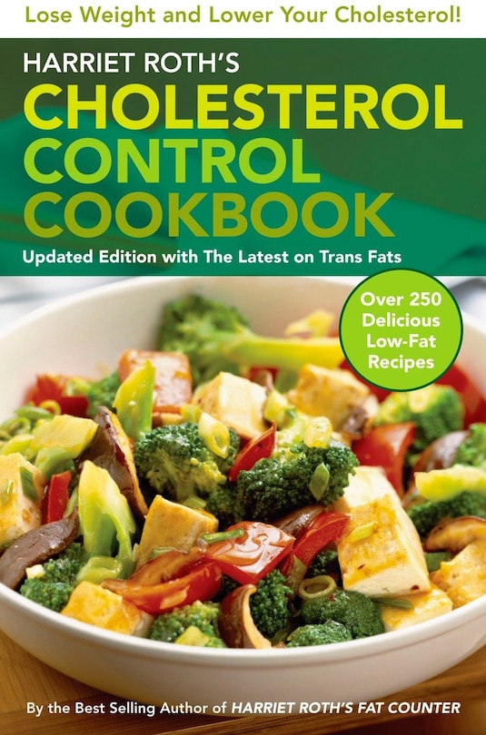 Couverture_Harriet Roth's Cholesterol Control Cookbook