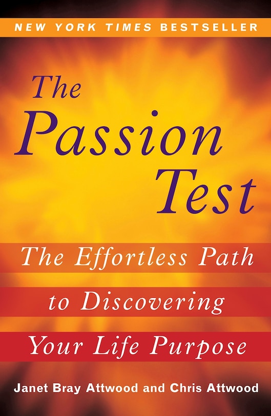 Front cover_The Passion Test