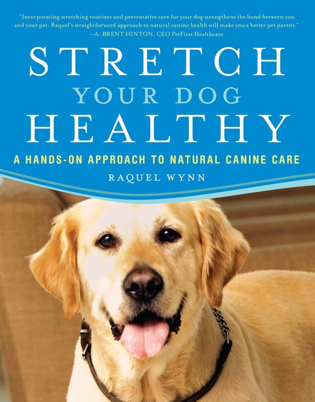 Front cover_Stretch Your Dog Healthy