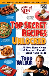 Front cover_Top Secret Recipes Unlocked