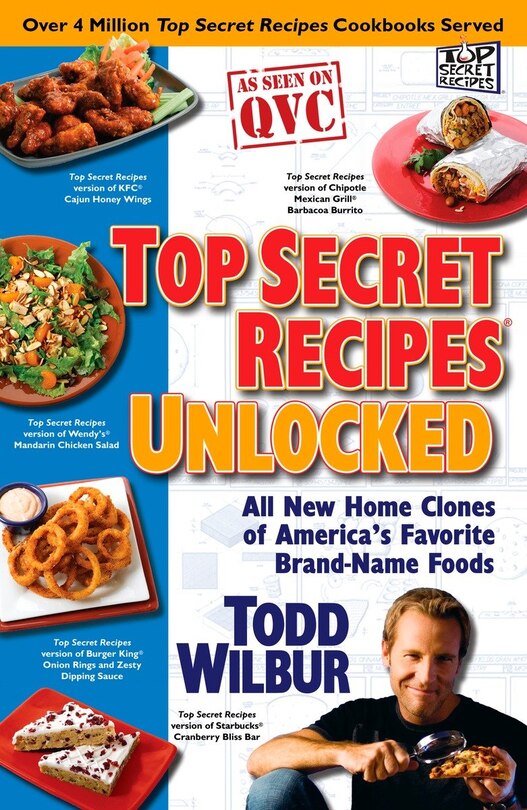 Front cover_Top Secret Recipes Unlocked