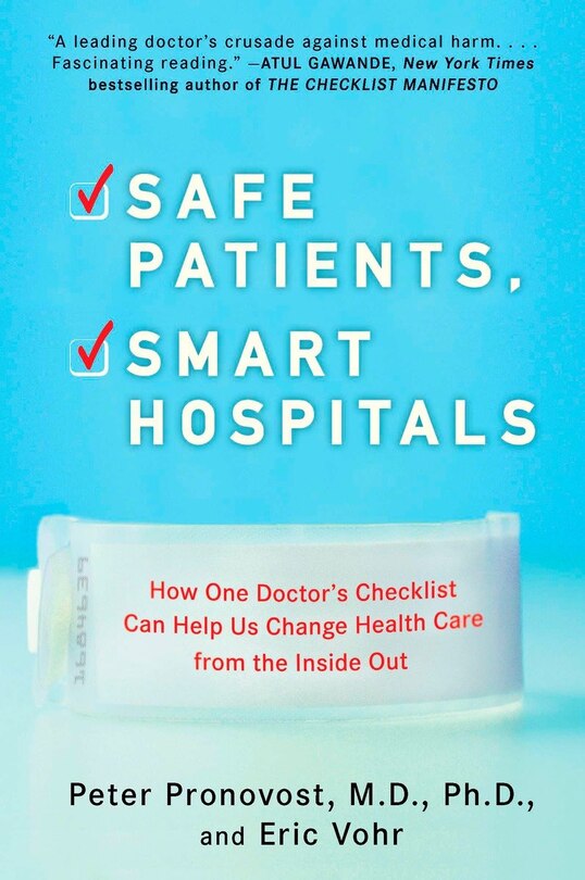 Couverture_Safe Patients, Smart Hospitals