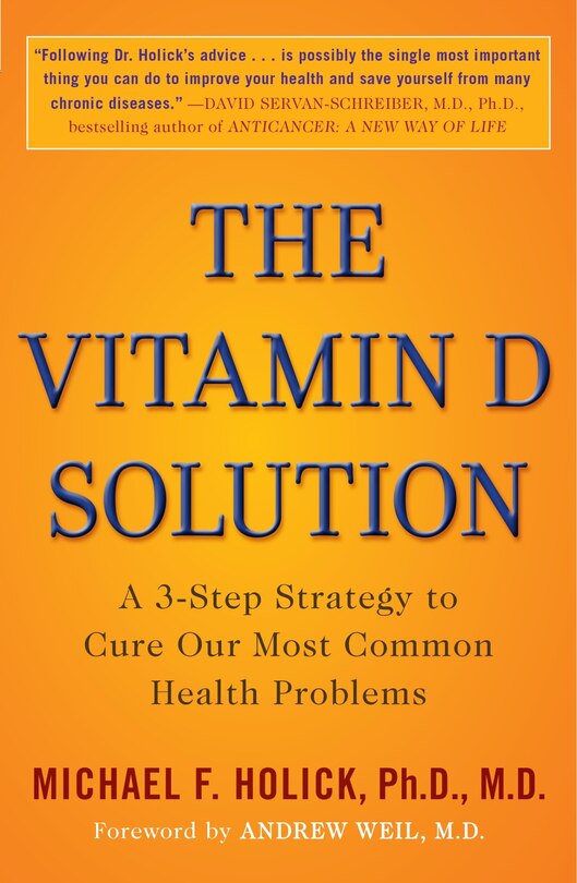 Front cover_The Vitamin D Solution