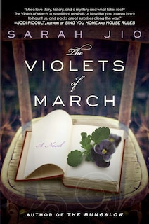 Front cover_The Violets Of March