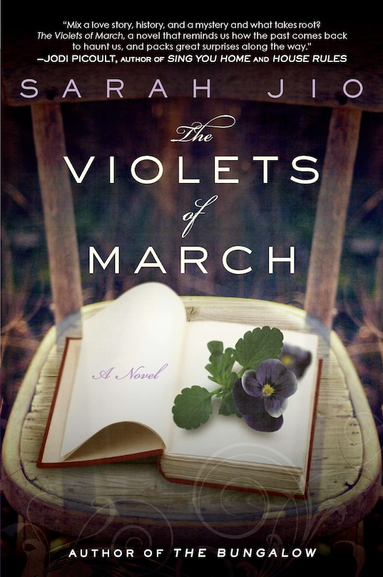 Front cover_The Violets Of March