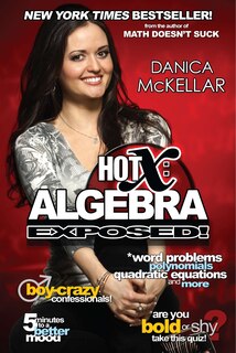 Front cover_Hot X: Algebra Exposed!