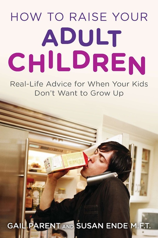 Front cover_How To Raise Your Adult Children