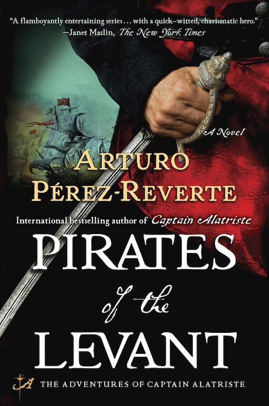 Front cover_Pirates Of The Levant