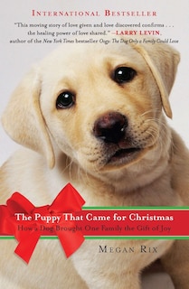 Front cover_The Puppy That Came For Christmas